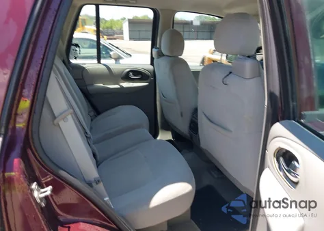 2007 Chevrolet Trailblazer Ls from USA, damaged, VIN 1GNDS13S472301939